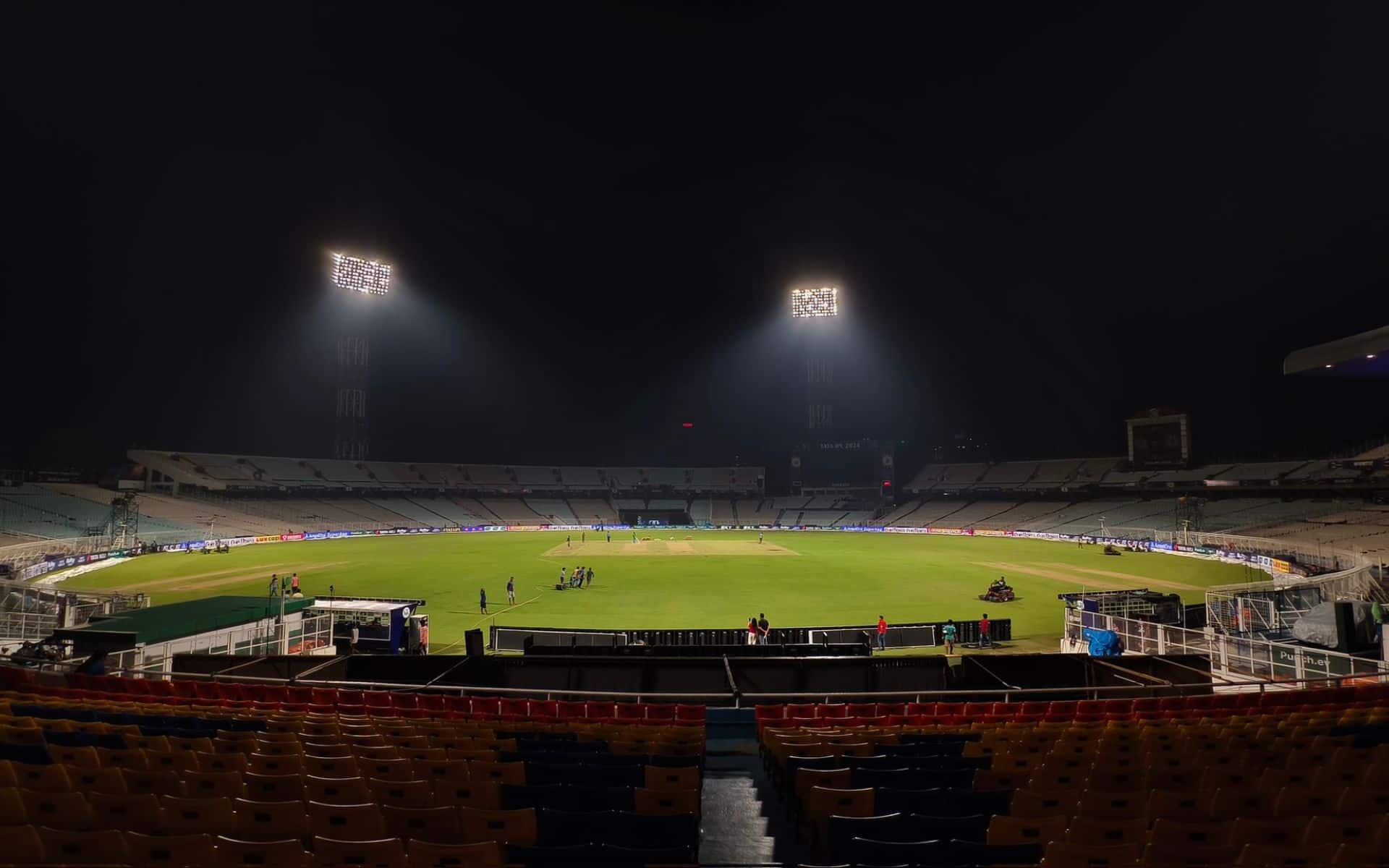 Eden Gardens Kolkata Weather Report For KKR vs RR IPL 2024 Match